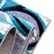 Flash Furniture Turquoise 2' x 11' Distressed Abstract Area Rug OKR-RG1100-211-TQ-GG - alternate 4